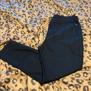 Black high waisted skinny jeans